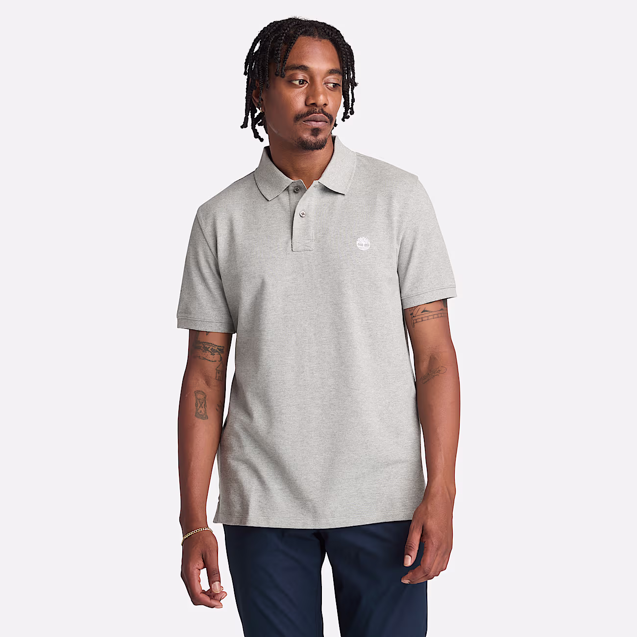 CAMISA MASCULINO TIMBERLAND CHEST LOGO
